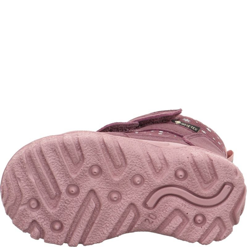 Superfit HUSKY1 Boots - Material: Textil in Rot