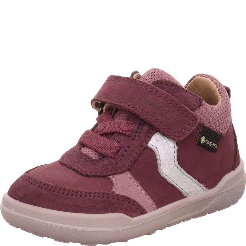 Superfit SUPERFREE 2.0  - Material: Leder/Textil in Rot