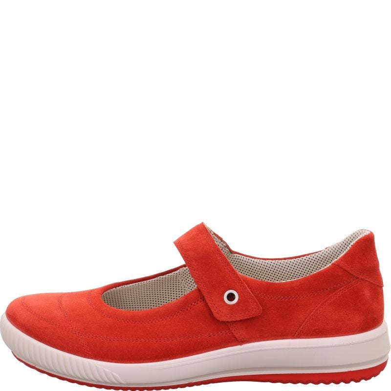 legero TANARO 5.0 Damen Ballerina - Material: Leder in Rot