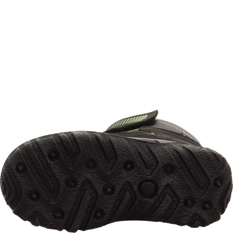 Superfit HUSKY Unisex | Boys Boot - Material: Textile in Black