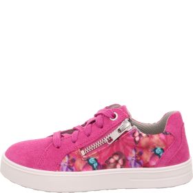 Superfit STELLA Sneakers low - Material: LederTextil in Pink