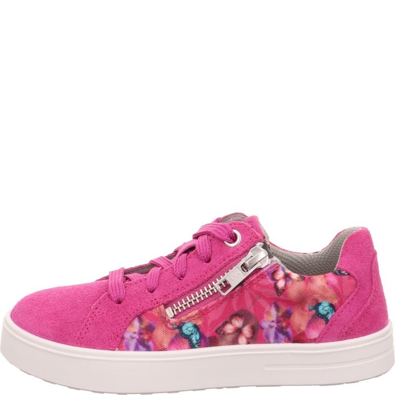 Superfit STELLA Sneakers low - Material: LederTextil in Pink