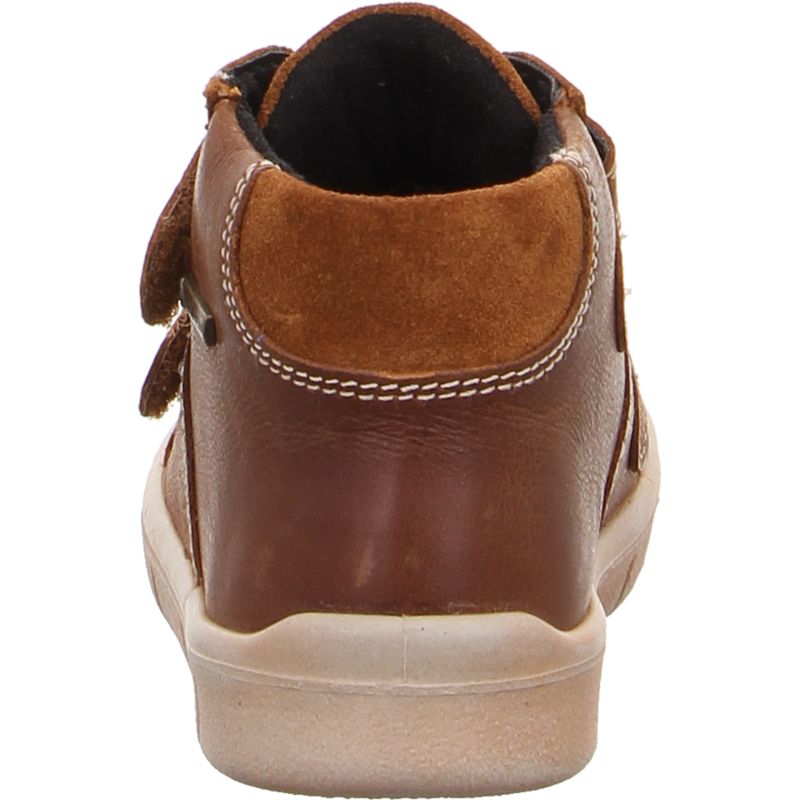 superfit ULLI Jungen Sneaker high - Material: Leder in Braun