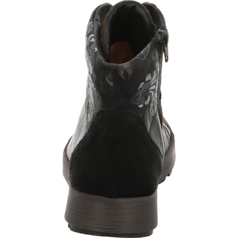 Think COMODA Ankle boot - Material: Leather in Brown