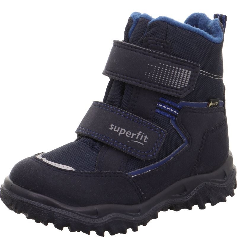 superfit HUSKY Unisex | Jungen Boots - Material: Textil in Blau