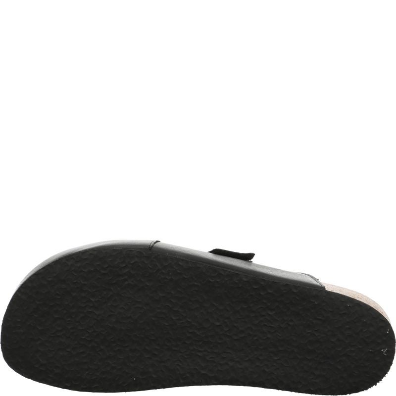 Think WOLFI Men Clog - Material: Leather in Black