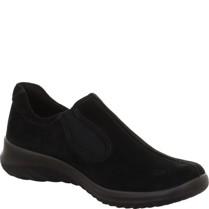 Legero SOFTBOOT 4.0 Damen Slipper - Material: Leder in Schwarz