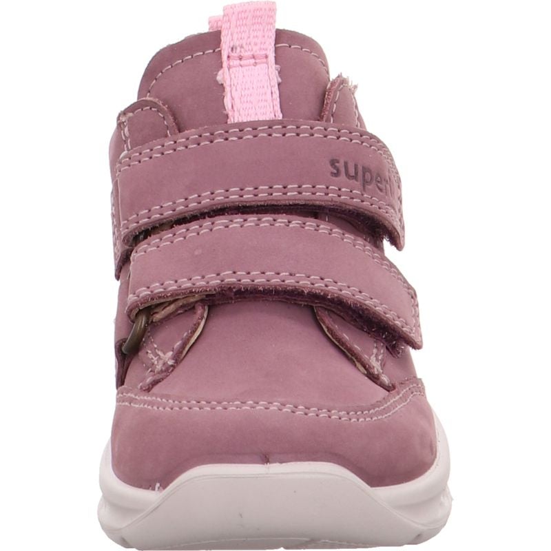 Superfit BREEZE Girls Sneakers high - Material: Leather in Purple
