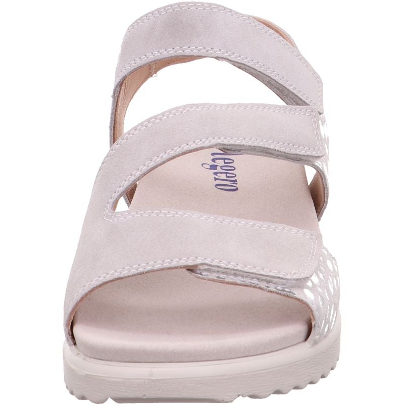 Legero MOVE Damen Sandale - Material: Leder in Grau
