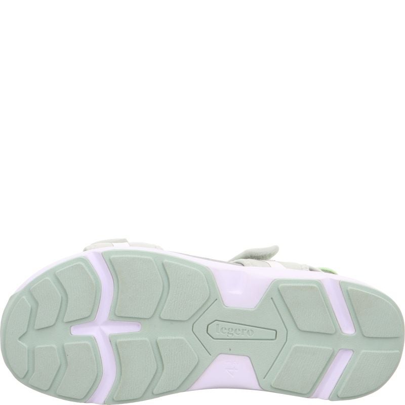Legero LIBERTY Woman Sandal - Material: Textil/Sonstiges Material in Green