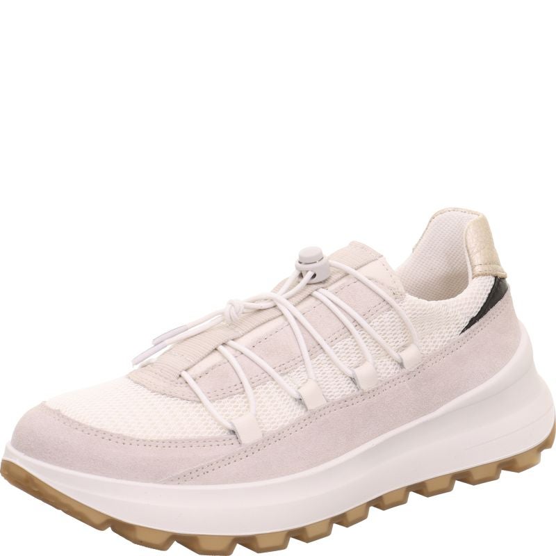 Legero T4 RUN Damen Sneaker low - Material: Leder/Textil in Beige