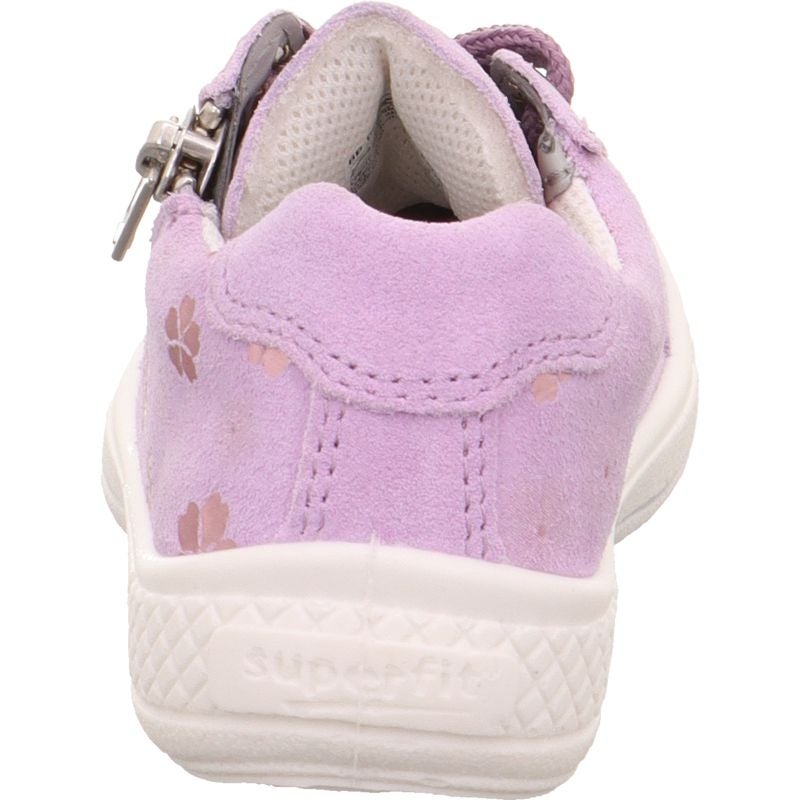 Superfit TENSY Sneakers low - Material: Leather in Purple