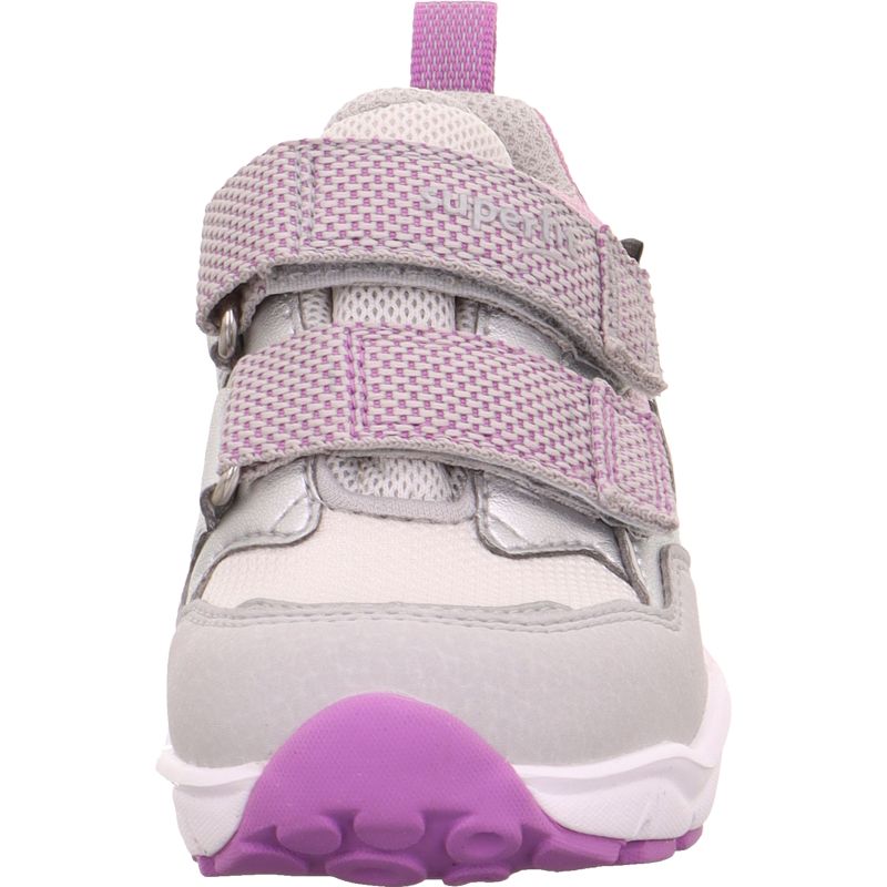 Superfit SPORT5 Sneaker low - Material: Textil/Sonstiges Material in Grau