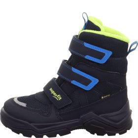Superfit SNOW MAX Unisex, Boys Boot - Material: Textil/Sonstiges Material in Blue