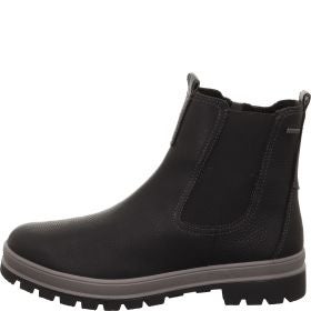 Legero MONTANA Herren  - Material: Leder in Schwarz
