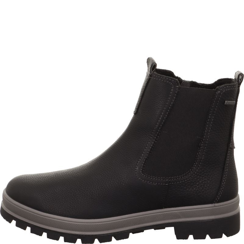 Legero MONTANA Herren  - Material: Leder in Schwarz
