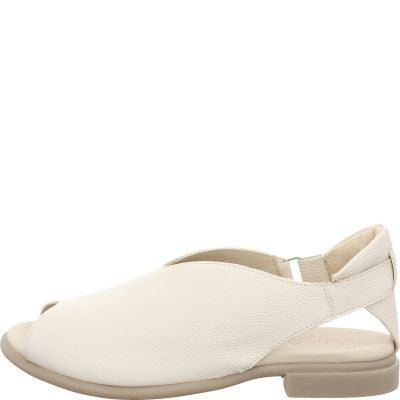 Think! KAMAA Damen Riemchensandale - Material: Leder in Beige