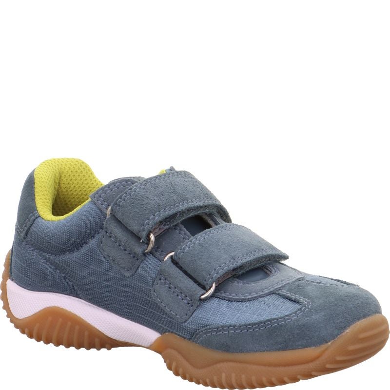 Superfit STORM  - Material: LederTextil in Blue