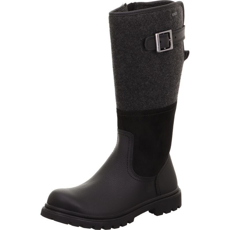 Legero MONTA  - Material: Leather/Textil in Black