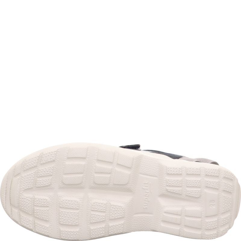 Superfit RUSH Sneakers low - Material: TextilSonstigesMaterial in Blue