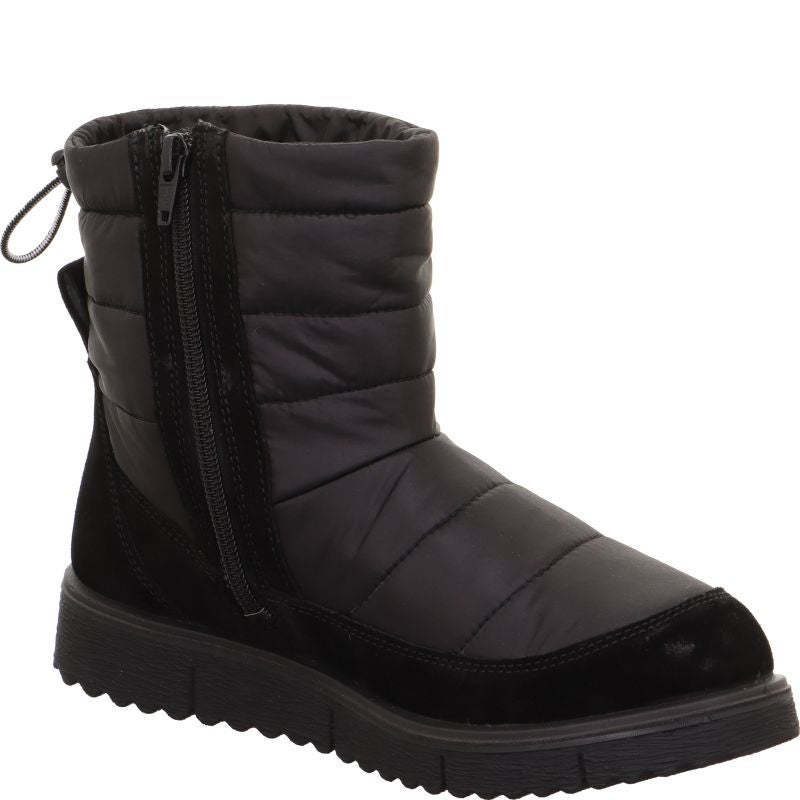 Legero CAMPANIA  - Material: Leder/Textil in Schwarz