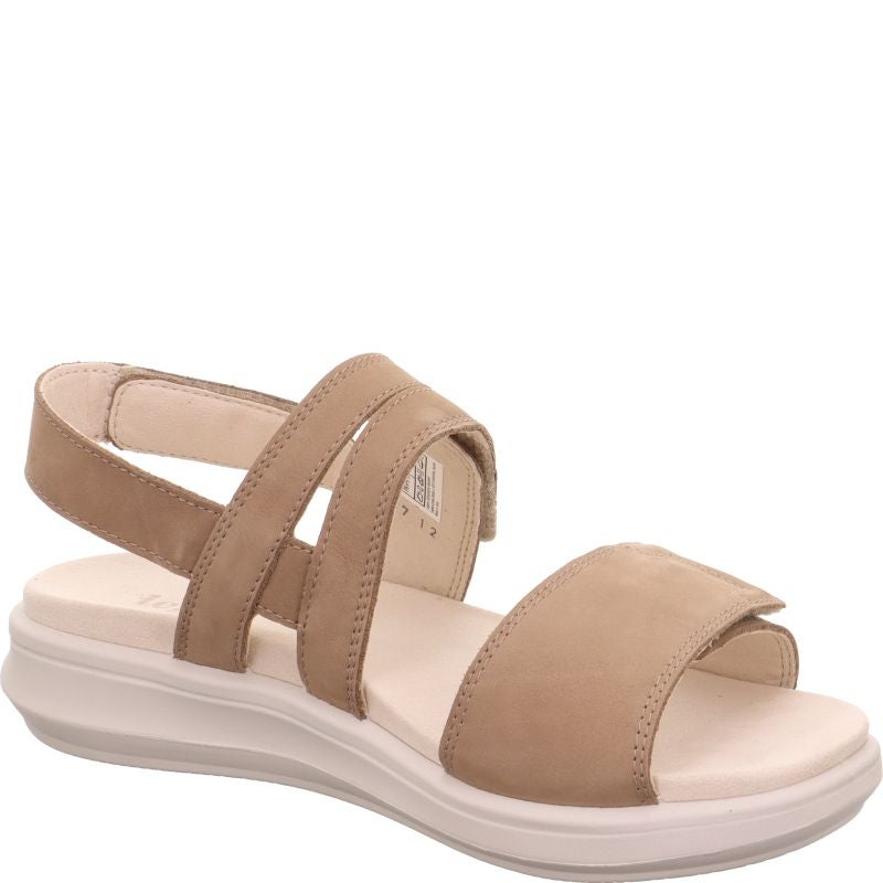 Legero ELLA Damen Sandale - Material: Leder in Beige