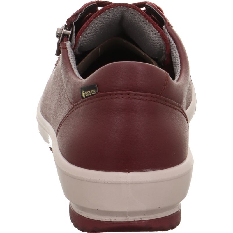 Legero TANARO 5.0 Damen Sneaker low - Material: Leder in Rot