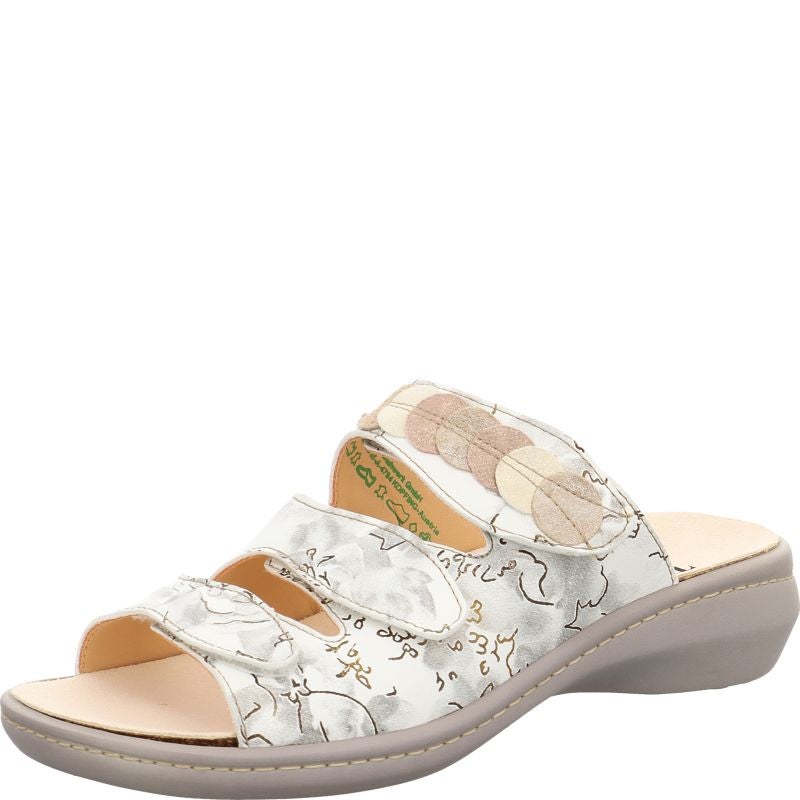 Think CAMILLA DAMEN Mules - Material: Leather in Multicolored