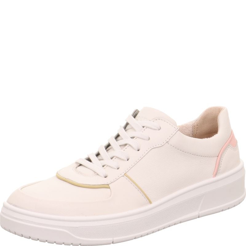 legero REJOISE Damen Sneaker low - Material: Leder in Weiß