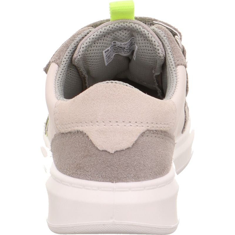 Superfit COSMO Boys  - Material: Leather/Textil in Grey