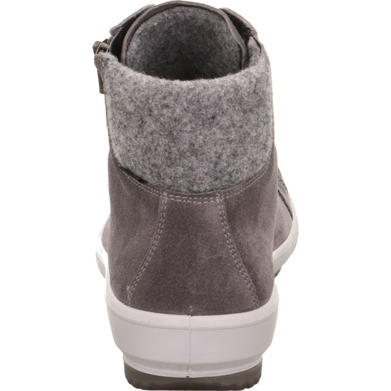 Legero TANARO 5.0 Woman Sneakers high - Material: Leather in Grey