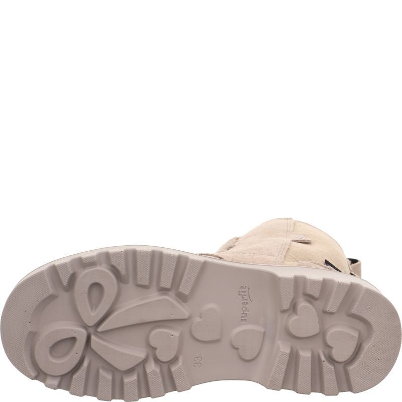 Superfit ABBY NOVA Stiefel - Material: Leder/Textil in Beige