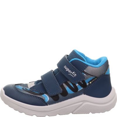Superfit KICKS Boys  - Material: Textil/Sonstiges Material in Blue