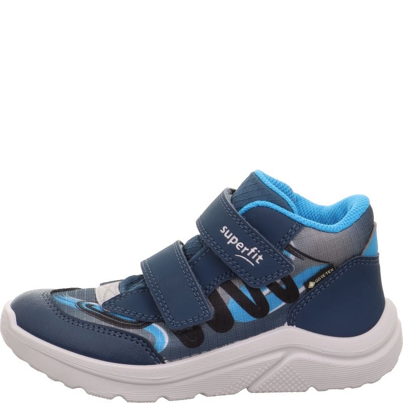 Superfit KICKS Jungen  - Material: Textil/Sonstiges Material in Blau