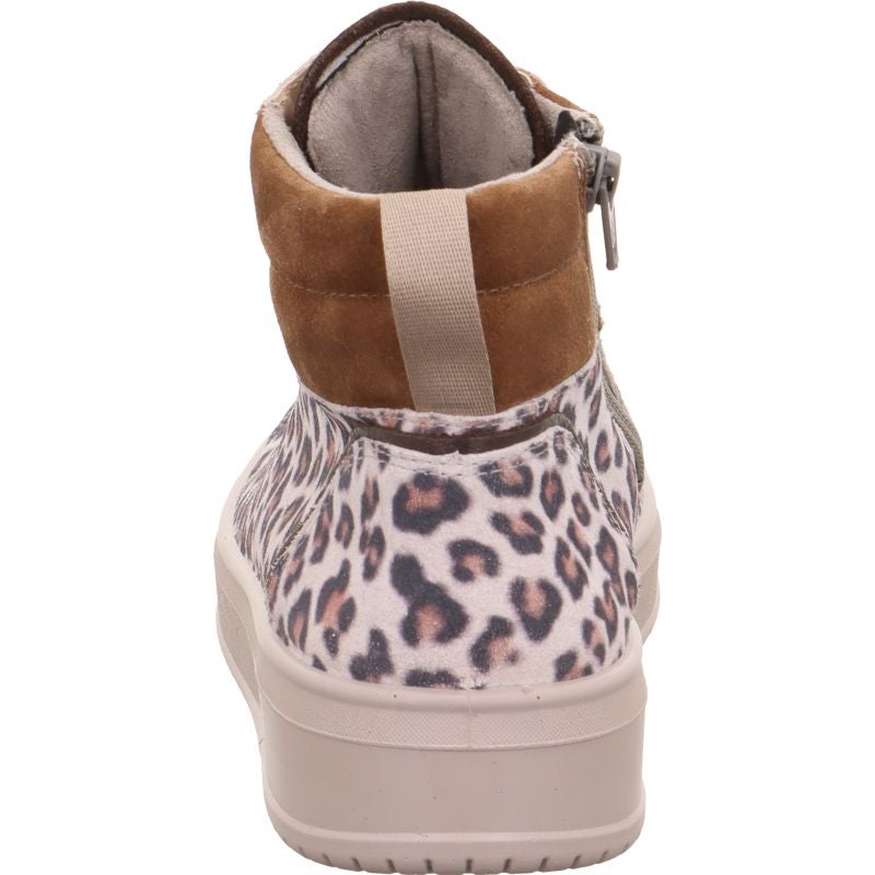 legero REJOISE Damen Sneaker high - Material: Leder in Mehrfarbig