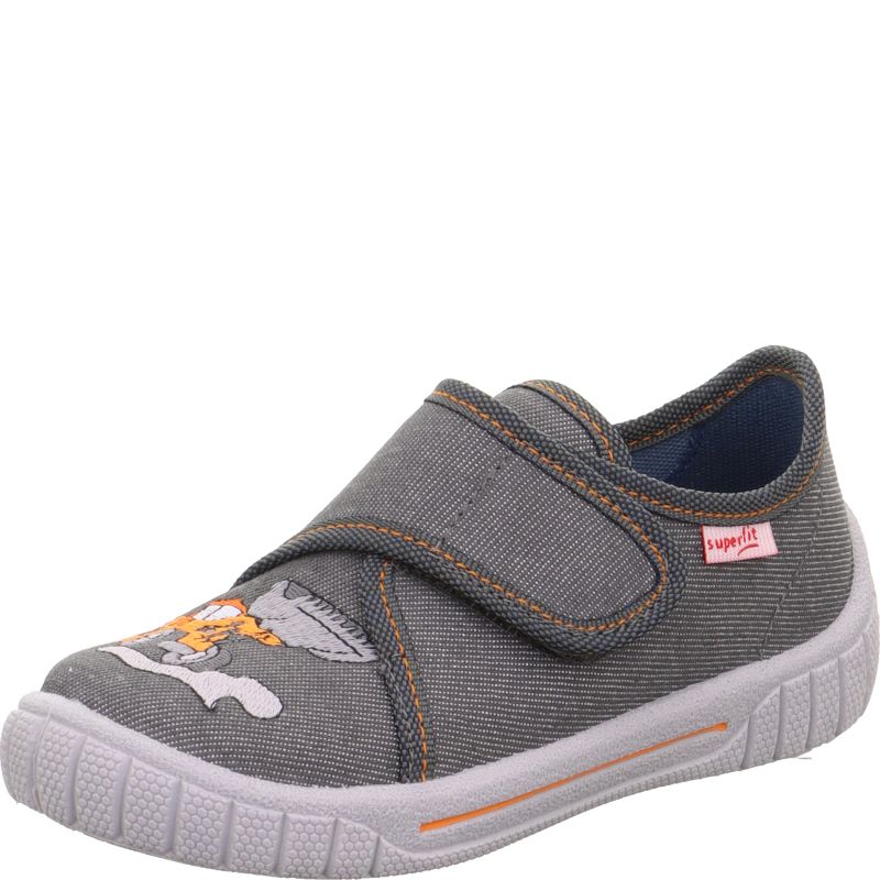 Superfit BILL Boys Slipper - Material: Textile in Grey