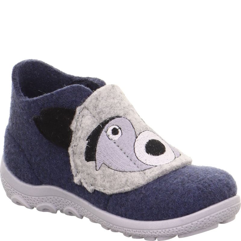 Superfit HAPPY OCTI Boys Slipper - Material: Textile in Blue