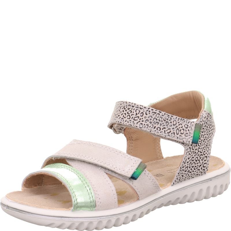 Superfit SPARKLE Girls Sandal - Material: Leather in White