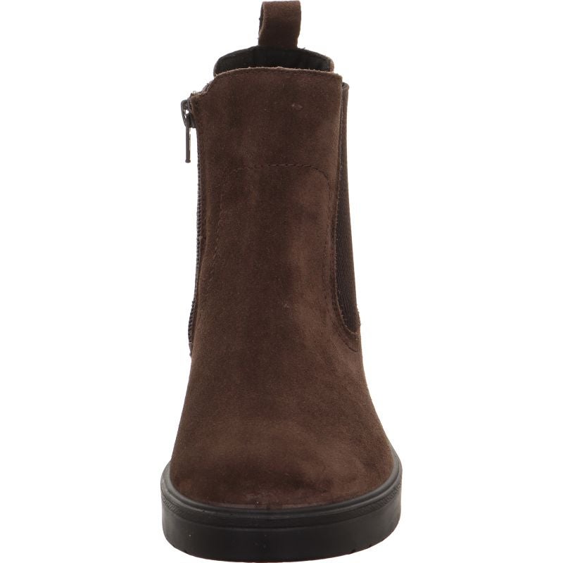 Legero MYSTIC Damen Chelsea Boots - Material: Leder in Braun