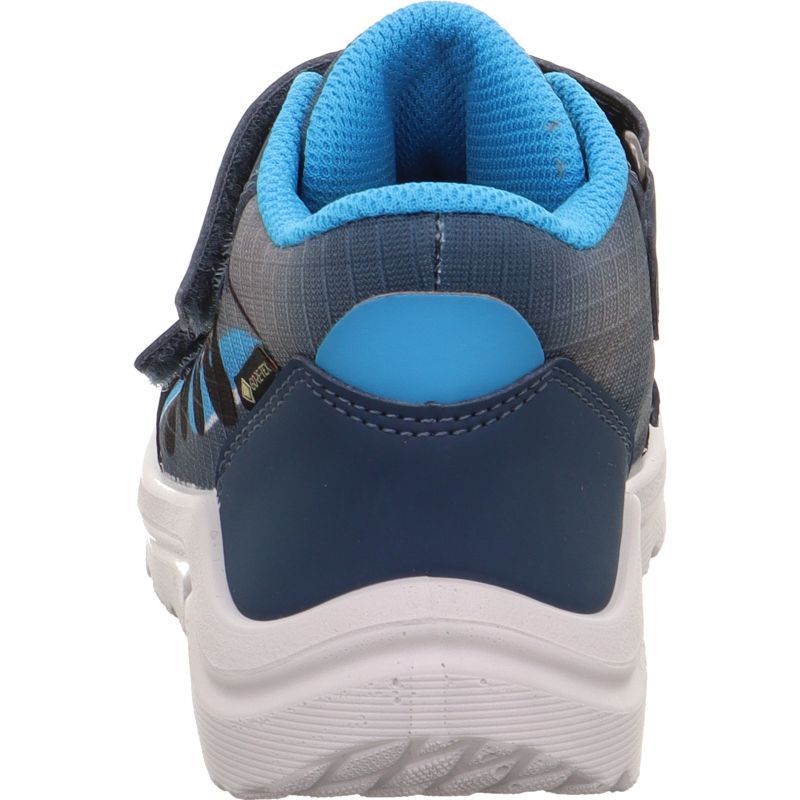 Superfit KICKS Jungen  - Material: Textil/Sonstiges Material in Blau