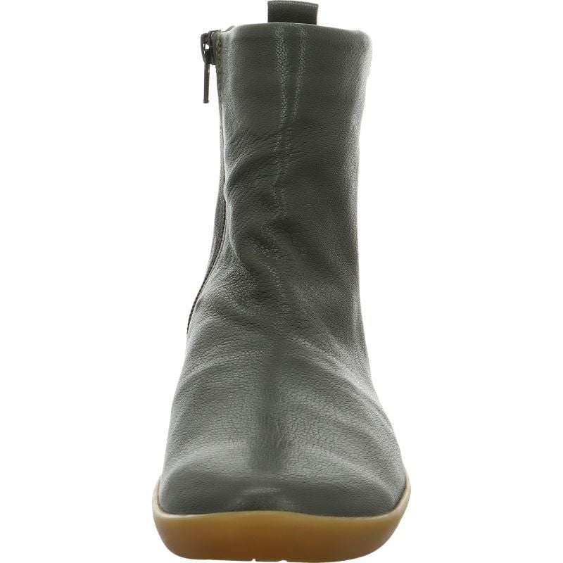 Think NATURE Woman Ankle boot - Material: Leather in Olive