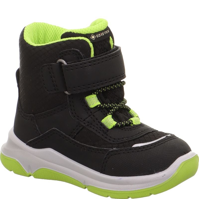 Superfit COOPER Unisex, Boys Boot - Material: Textil/Sonstiges Material in Black
