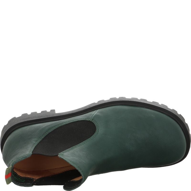 Think TRENTO Woman  - Material: Leather in Green