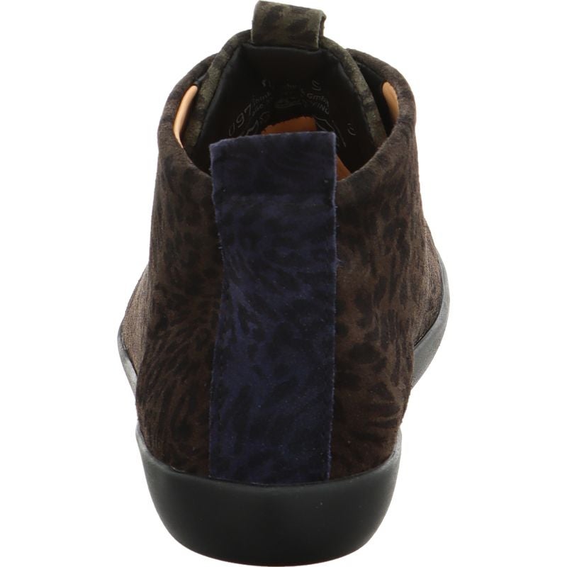 Think! NATURE Damen Sneaker high - Material: Leder in Mehrfarbig