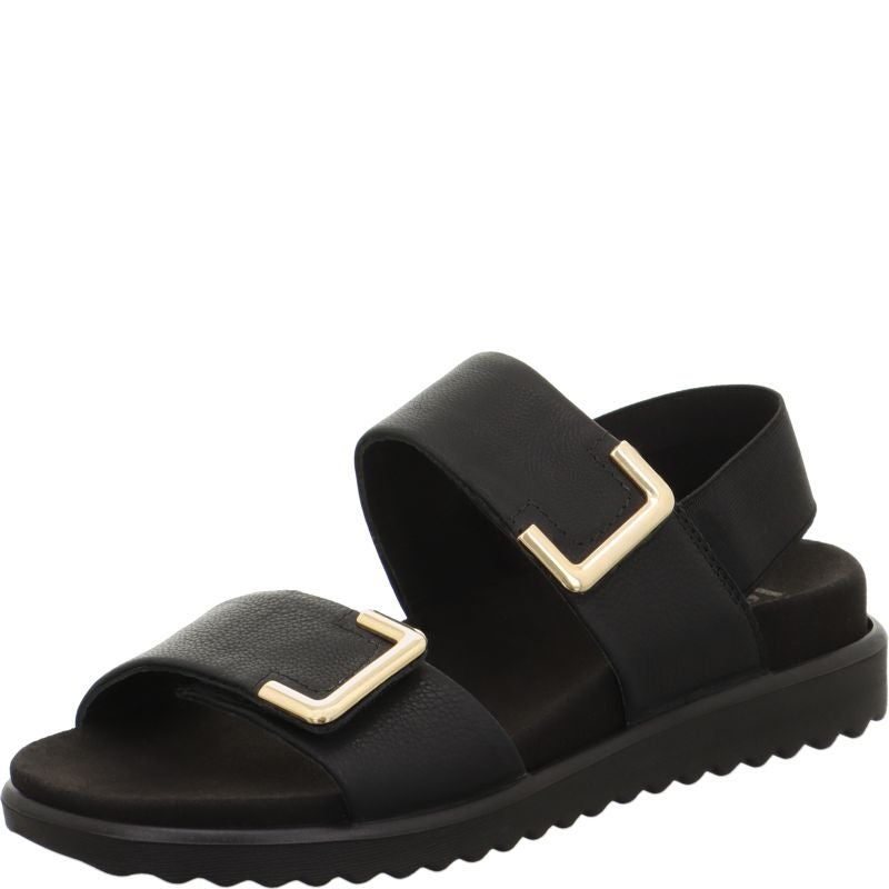 Legero MOVE Woman Sandal - Material: Leather in Black