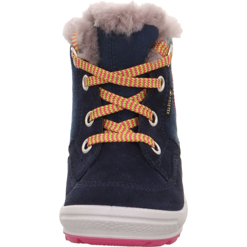 Superfit GROOVY 2.0 Girls Boot - Material: Leather/Textil in Blue