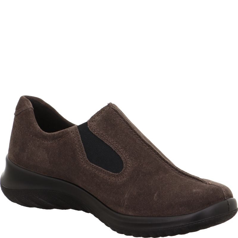 Legero SOFTBOOT 4.0 Damen Slipper - Material: Leder in Grau