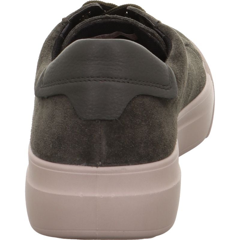 Legero MONDO Sneaker low - Material: Leder in Grün