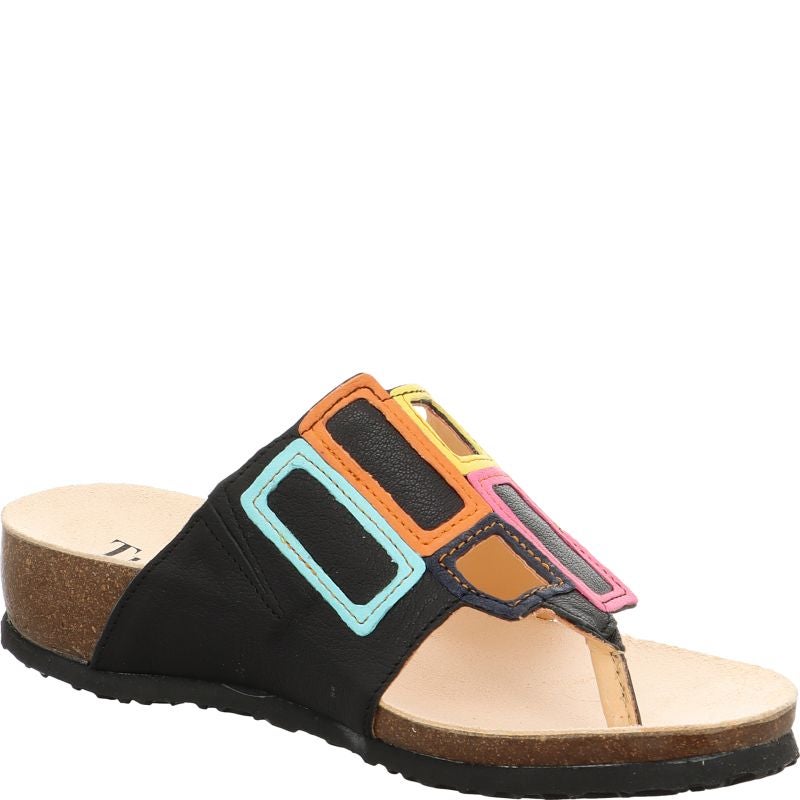 Think JULIA DAMEN Woman  - Material: Leather in Black