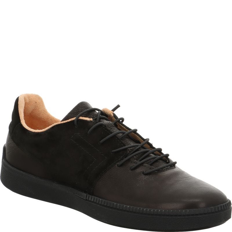 Think TURNA Men Men Sneakers low - Material: Leather in Black